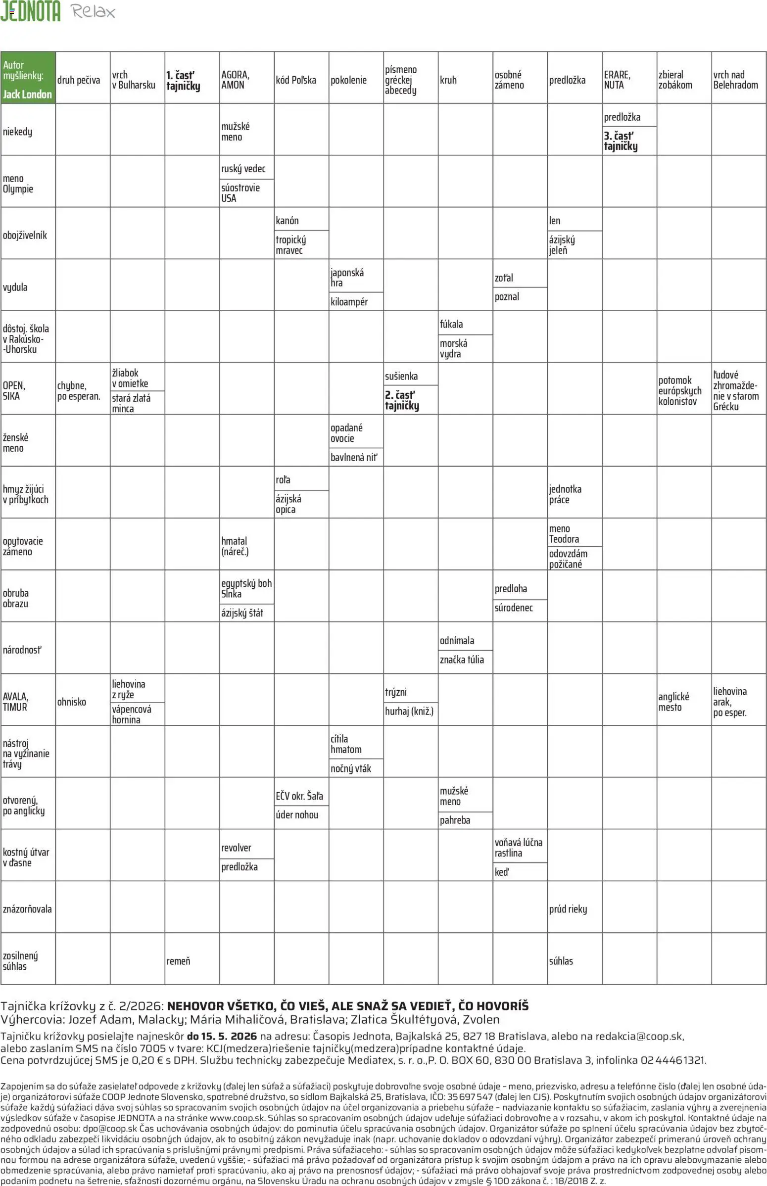 Nové COOP Jednota akcie – leták je platný od 01.04.2026 | Strana: 30 | Produkty: Ovocie