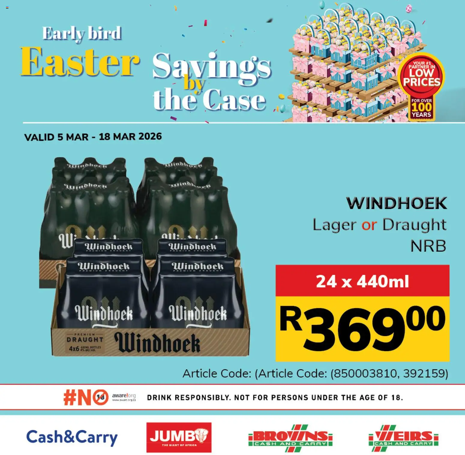 New Jumbo catalogue – valid from 05.03.2026 | Page: 2 | Products: Case
