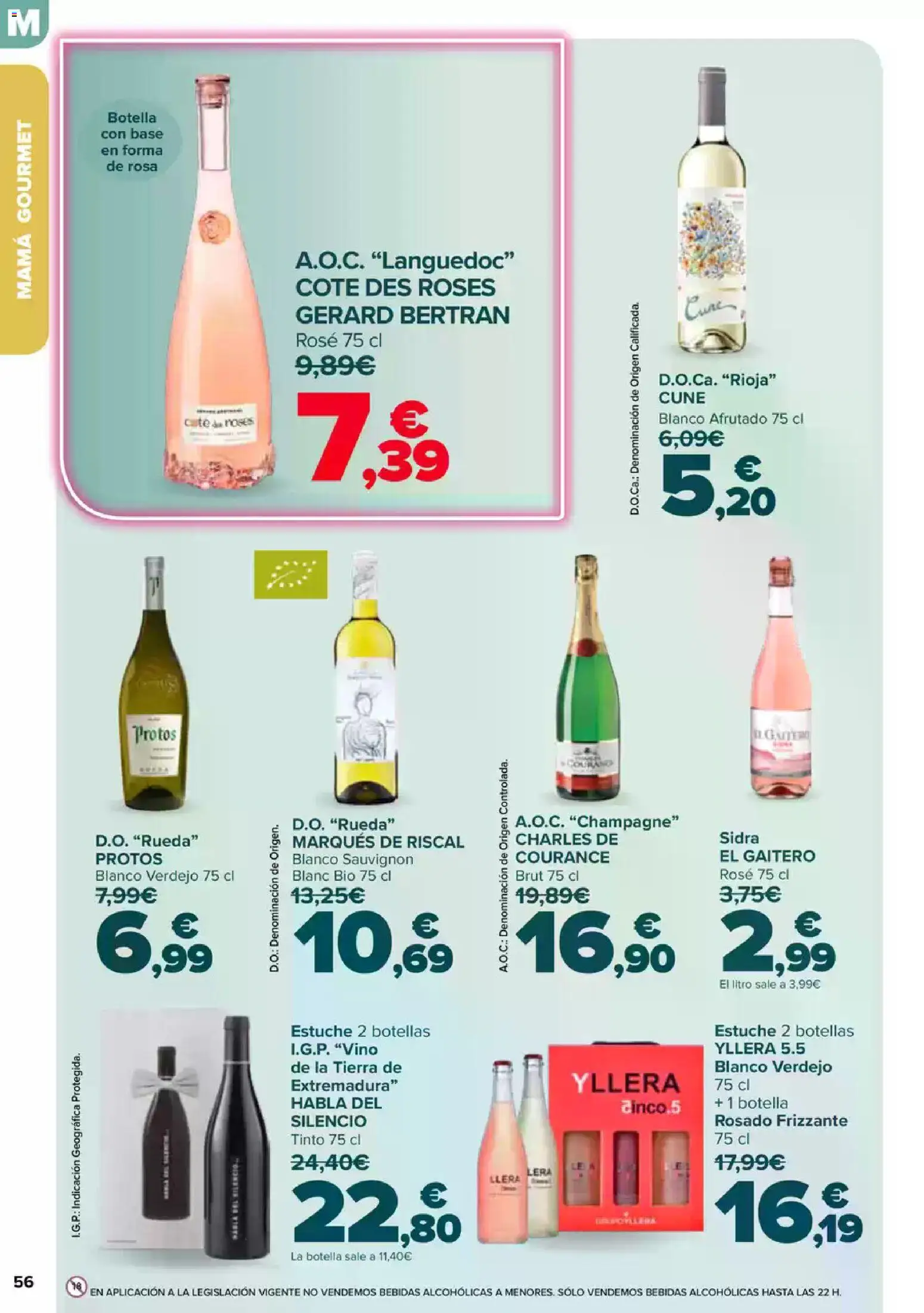 Carrefour Dia de la Madre │ válido desde el 23.04.2026 | Página: 56 | Productos: Vino