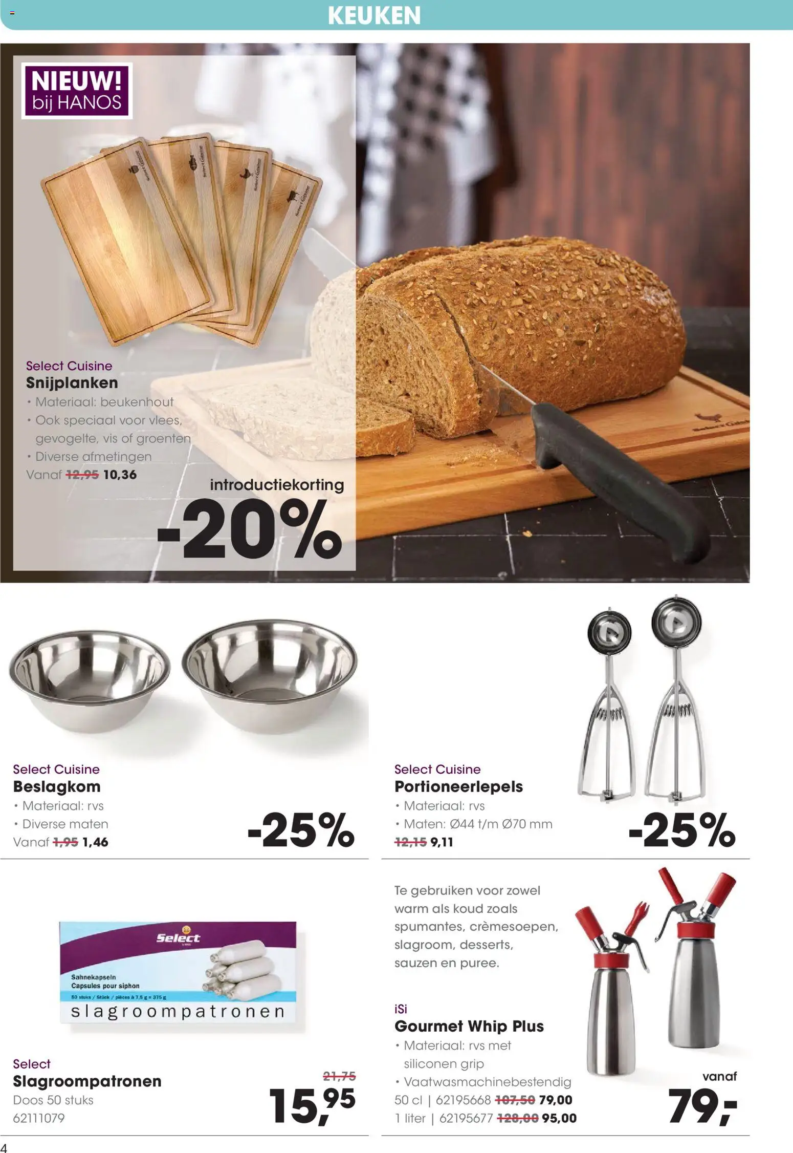 {H1} | Pagina: 4 | Producten: Vis, Groenten