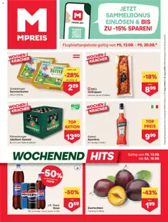 Vorschau von dem Prospekt - MPREIS Hohenems gültig ab 13.08.2025