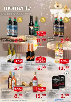 Unimarkt Flugblatt ab 03.12.2025 gültig | Seite: 11 | Produkte: Nauriit