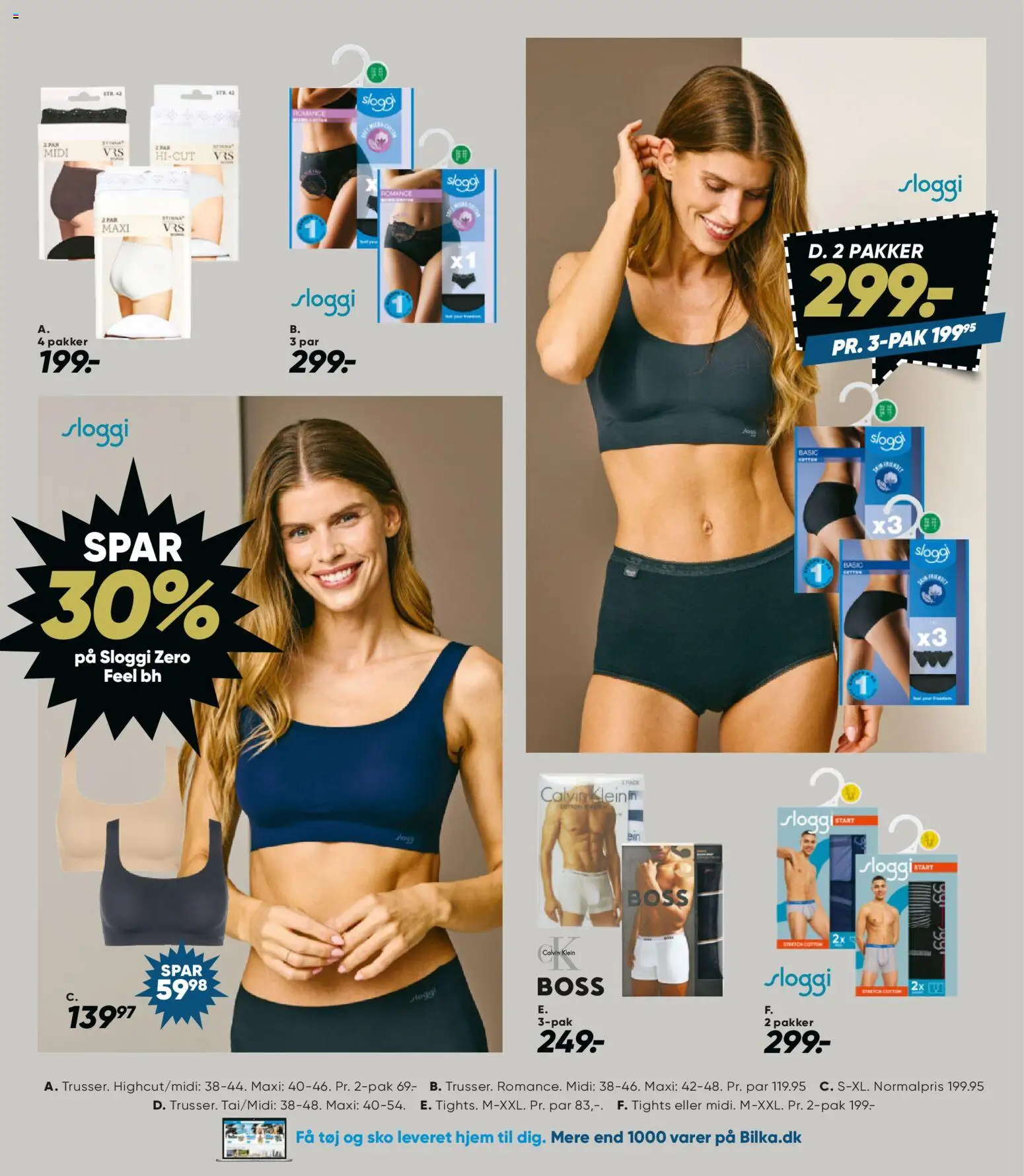 Bilka tilbudsavis – gyldig fra 19.12.2025 | Side: 36 | Produkter: BH, Sko, Tights, Tøj