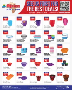 Africa Cash & Carry specials catalogue – valid from 12.03.2026 | Page: 35