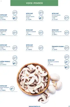 Metro Smart Chef - pregled Metro kataloga - važi od 28.11.2025 | Strana: 27