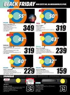 Anteprima del volantino Media World - Black Friday valido a partire dal 12.11.2025 | Pagina: 18 | Prodotti: Tv samsung, smart TV, TV, Speaker