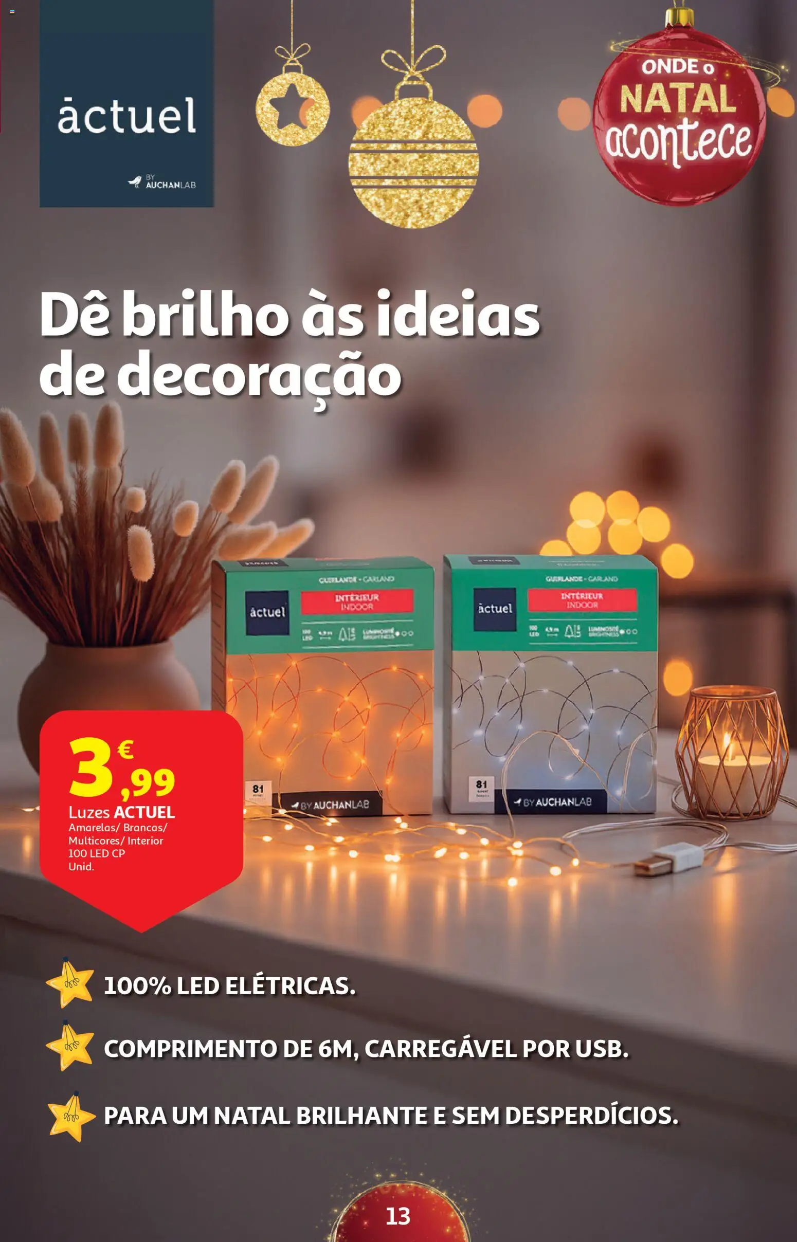 Auchan - Presentes │ válido de 18.11.2025 | Página: 13