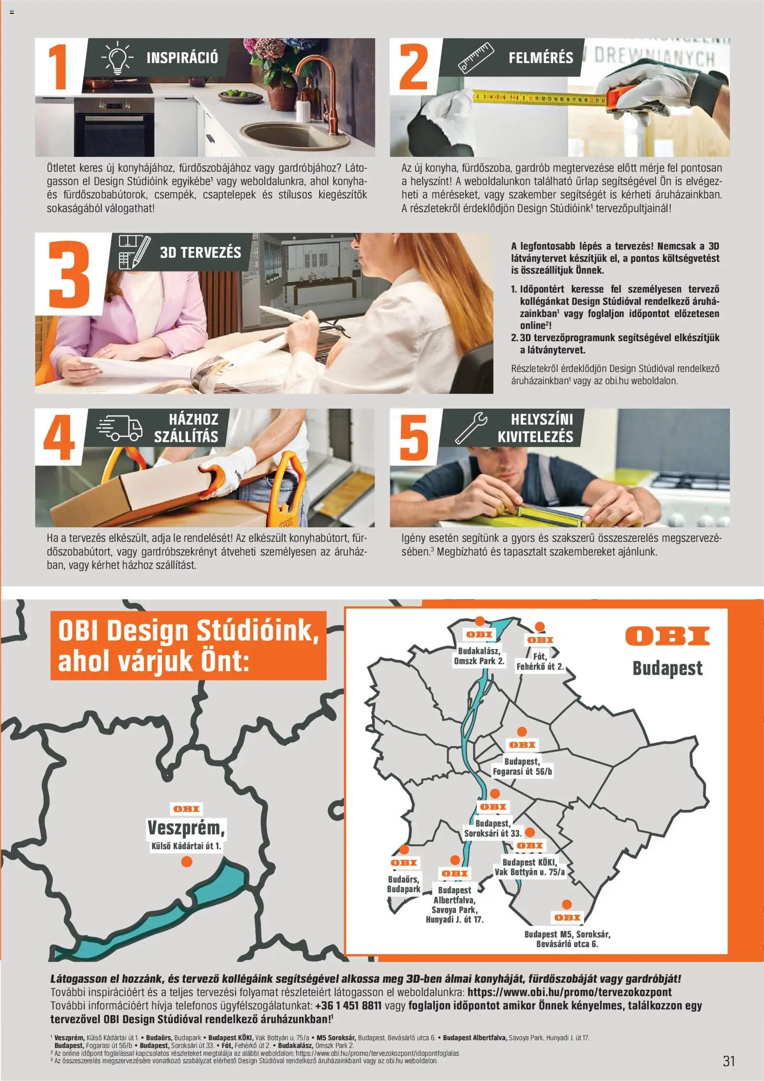 OBI akciós ujság - amely érvényes a következő dátumtól: 02.03.2026 | Oldal: 31 | Termékek: Gardrób