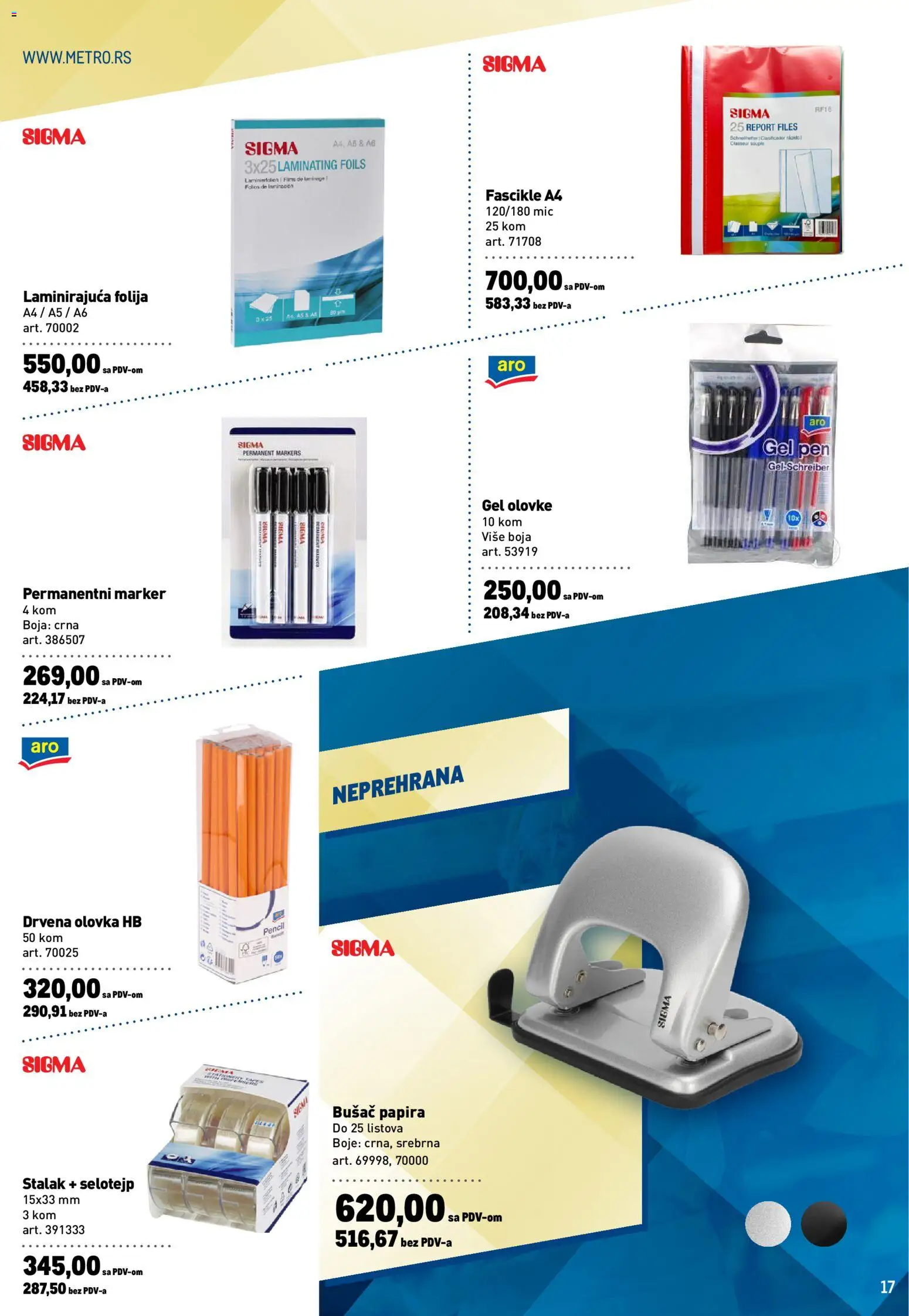 Metro katalog - važi od 16.04.2026 | Strana: 17