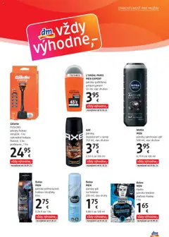 Nové dm drogerie akcie – leták je platný od 01.09.2025 | Strana: 11
