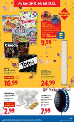 Lidl Flugblatt ab 27.12.2025 gültig | Seite: 21 | Produkte: Spiel