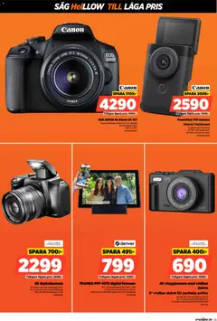 Power - erbjudanden - Förhandsvisning av reklamblad från butik Power aktuell från 02.12.2025 | Sida: 55 | Produkter: Fotoram, Såg, Minneskort, Wifi