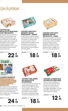 Carrefour contact - Prévisualisation de Carrefour contact Magazine valide à partir de 01.11.2025 | Page: 26