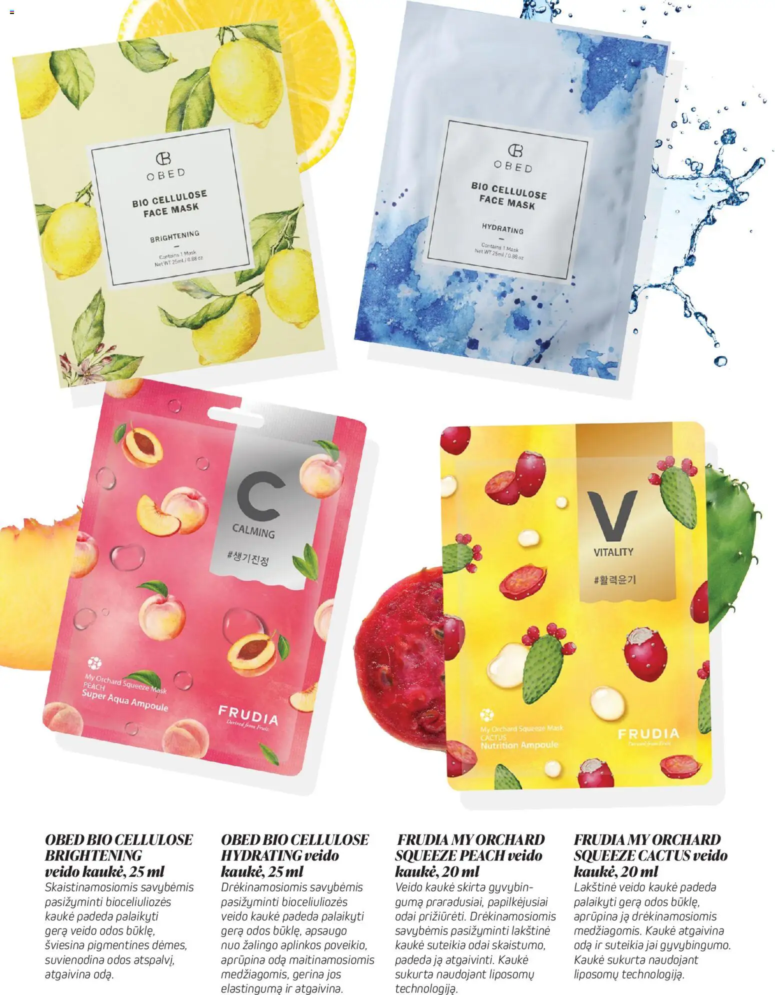 Eurokos akcijos nuo 25.11.2025 | Puslapis: 14 | Prekių: Kaukė, Veido kaukė