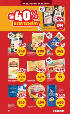 PENNY akciós ujság - amely érvényes a következő dátumtól: 11.09.2025 | Oldal: 11