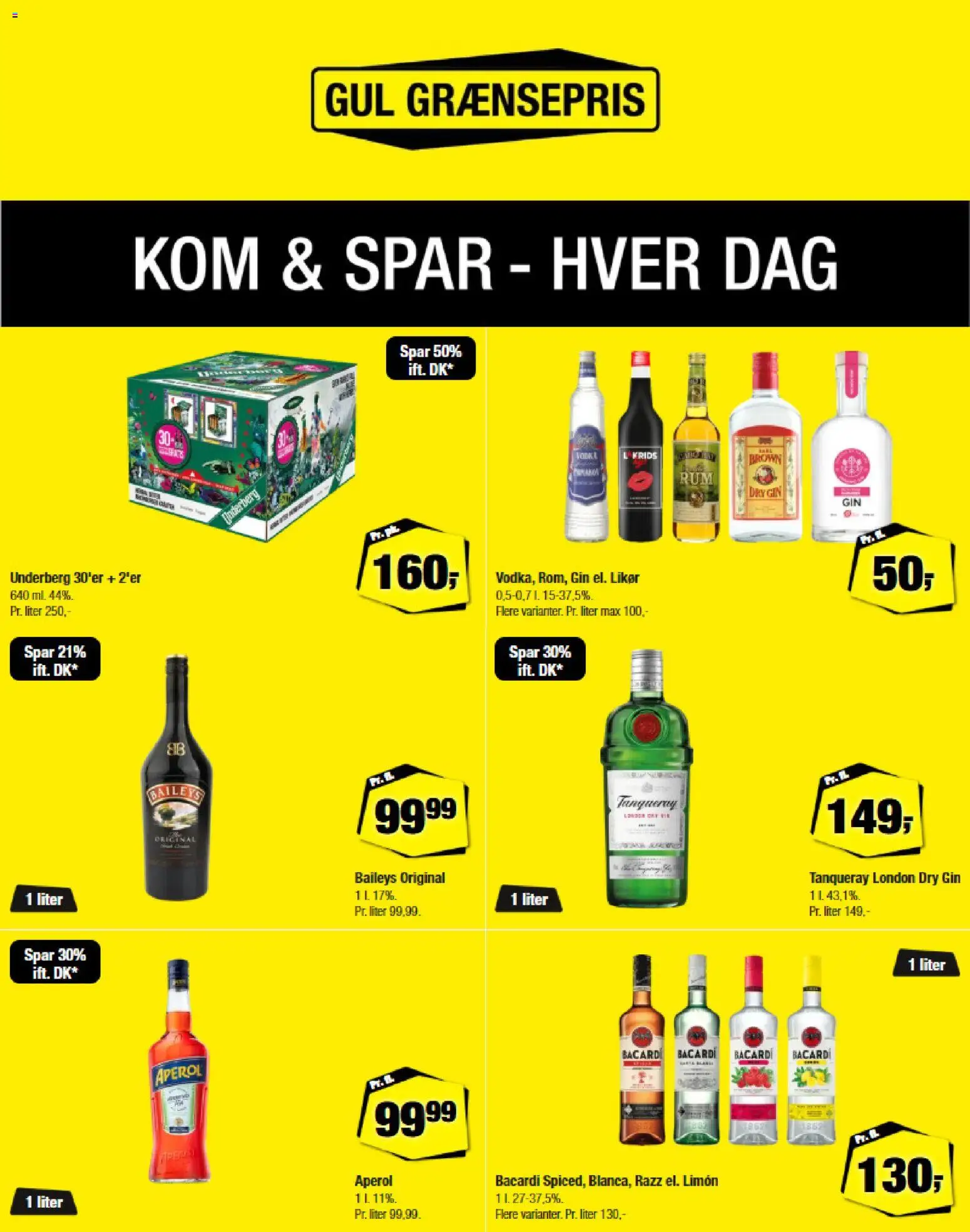 Calle tilbudsavis – gyldig fra 05.11.2025 | Side: 13 | Produkter: Amendoins, Gin, Vodka