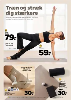 Bukser, Bukser med flare bukseben. Str. S-XL. gyldig fra 10.01.2026 | Side: 25