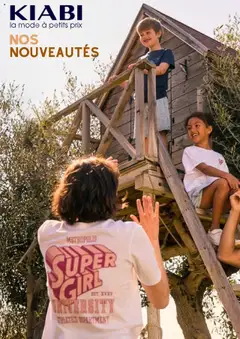 Kiabi - Prévisualisation de Kiabi catalogue  valide à partir de 18.07.2025