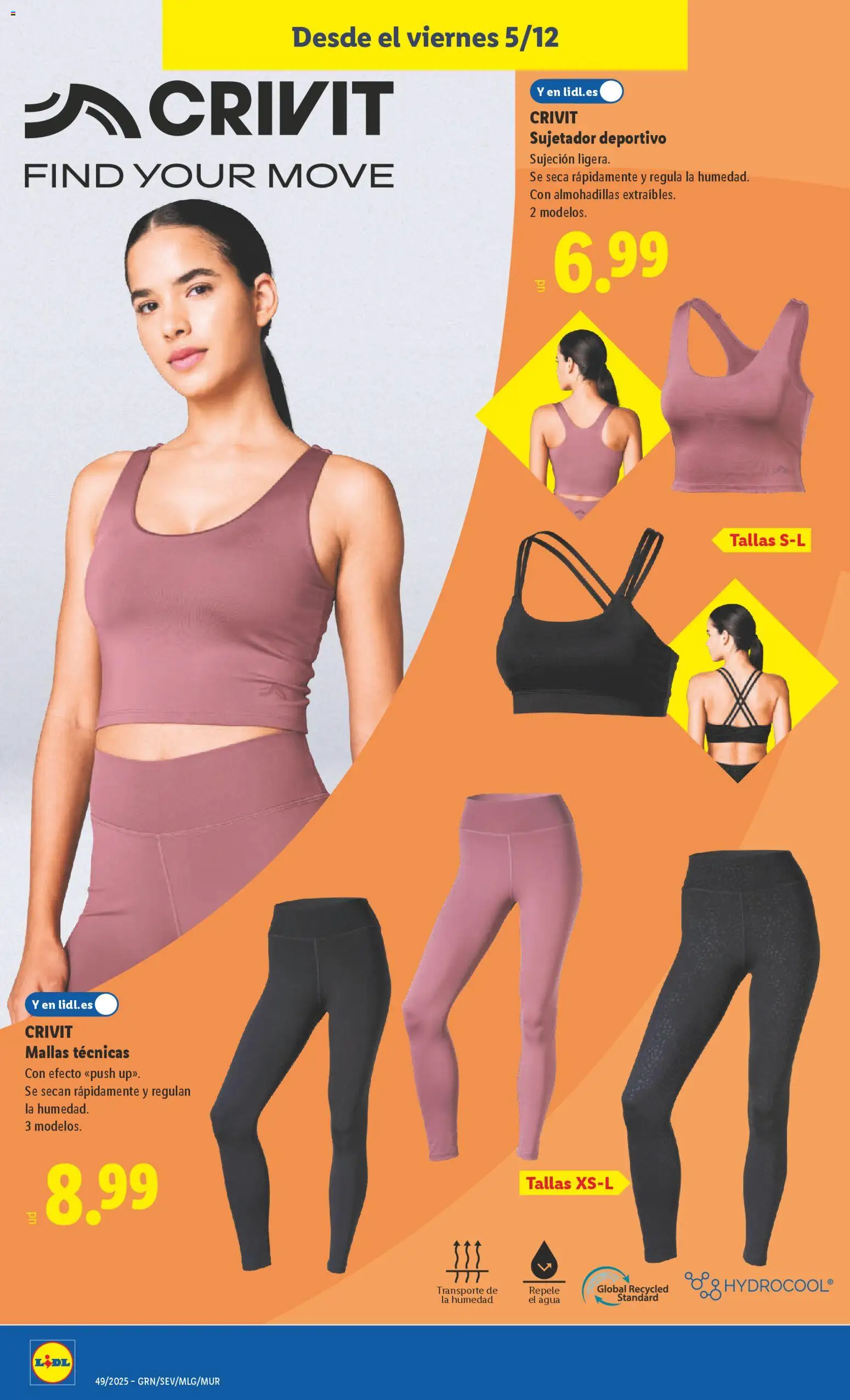 Lidl folleto de bazar │ válido desde el 01.12.2025 | Página: 32