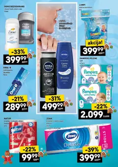 Roda katalog - pregled Roda kataloga - važi od 04.12.2025 | Strana: 30 | Proizvode: Pampers, Dove, Vlažne maramice, Pelene