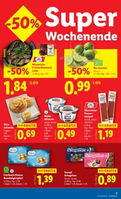 Lidl Flugblatt gültig ab 11.09.2025 | Seite: 9 | Produkte: Milch, Käse, Reis