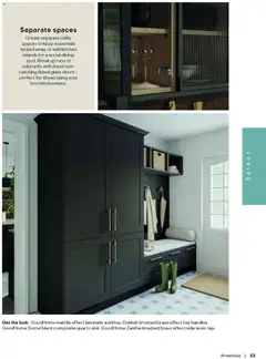 Preview of B&Q - Kitchens valid from 16.12.2025 | Page: 53 | Products: Kitchen, Glass doors, Doors