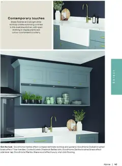 Preview of B&Q - Kitchens valid from 16.12.2025 | Page: 53 | Products: Kitchen, Glass doors, Doors