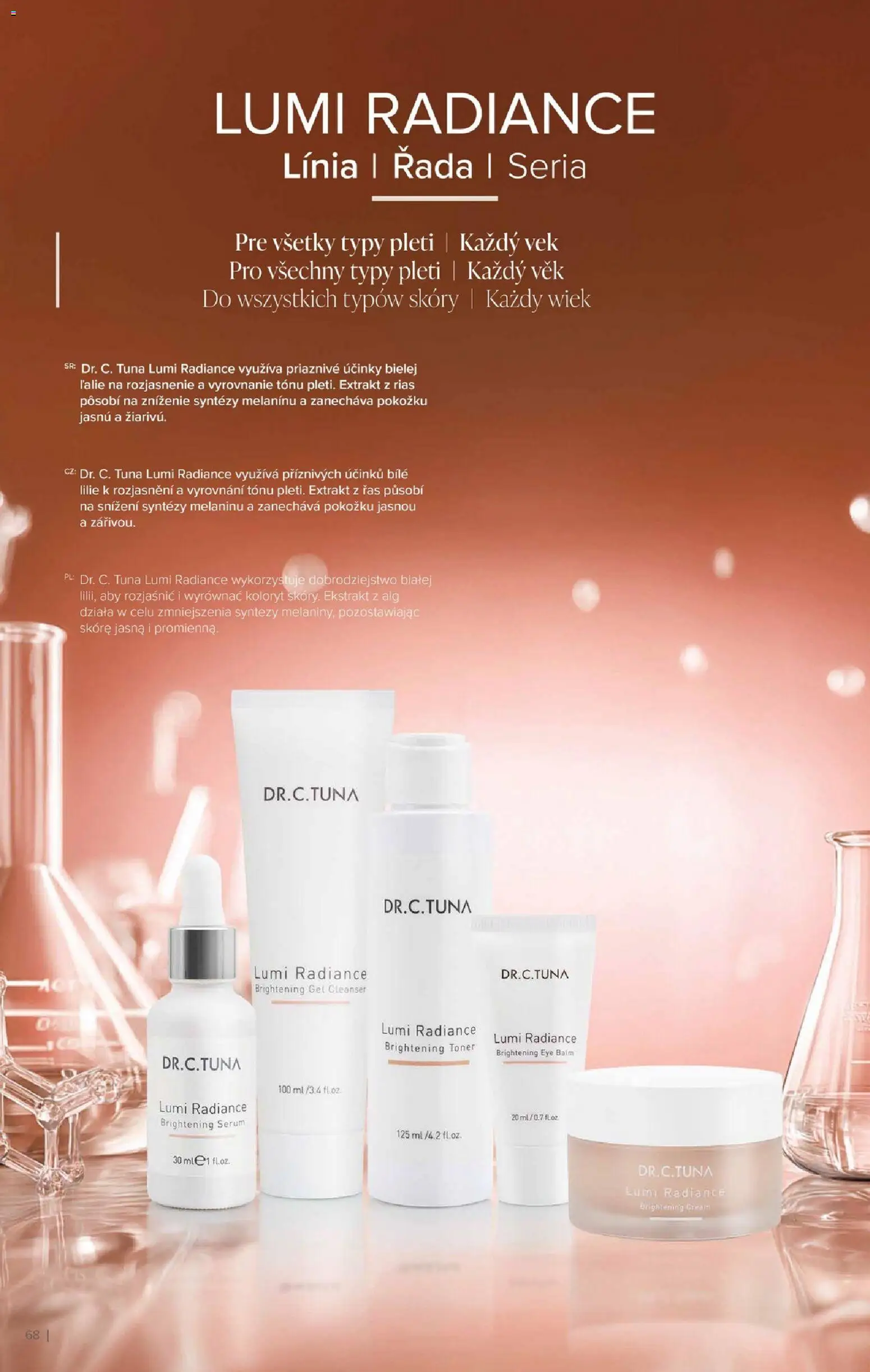 Nové Farmasi akcie – leták je platný od 01.01.2026 | Strana: 68 | Produkty: Toner