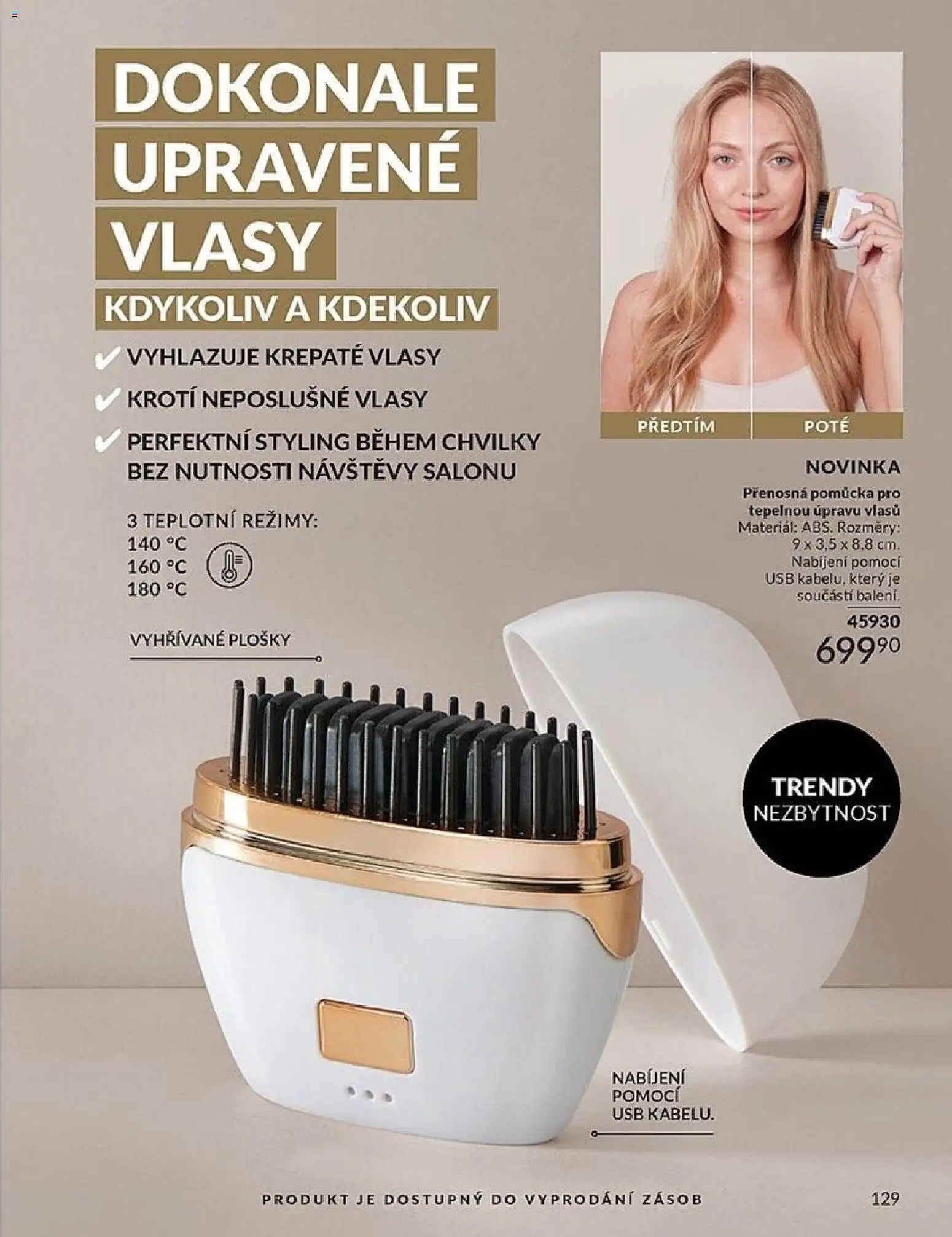 Avon Katalog 04/2026 od 01.04.2026 | Strana: 129 | Produkty: USB
