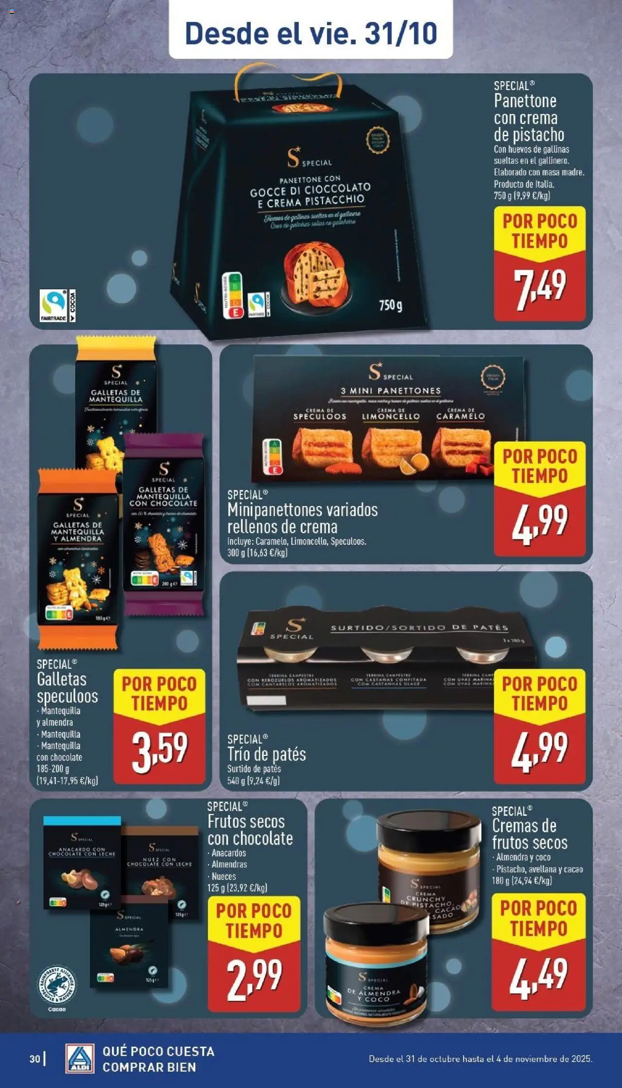 Aldi folleto Canarias │ válido desde el 27.10.2025 | Página: 30
