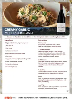 Makro specials catalogue – valid from 12.12.2025 | Page: 27 | Products: Plate, Pasta, Cream, Flakes