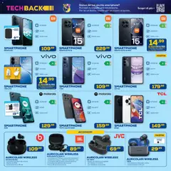 Anteprima del volantino Euronics Puglia catalogo valido a partire dal 22.01.2026 | Pagina: 5 | Prodotti: Auricolari, Acqua, Data, Microfono