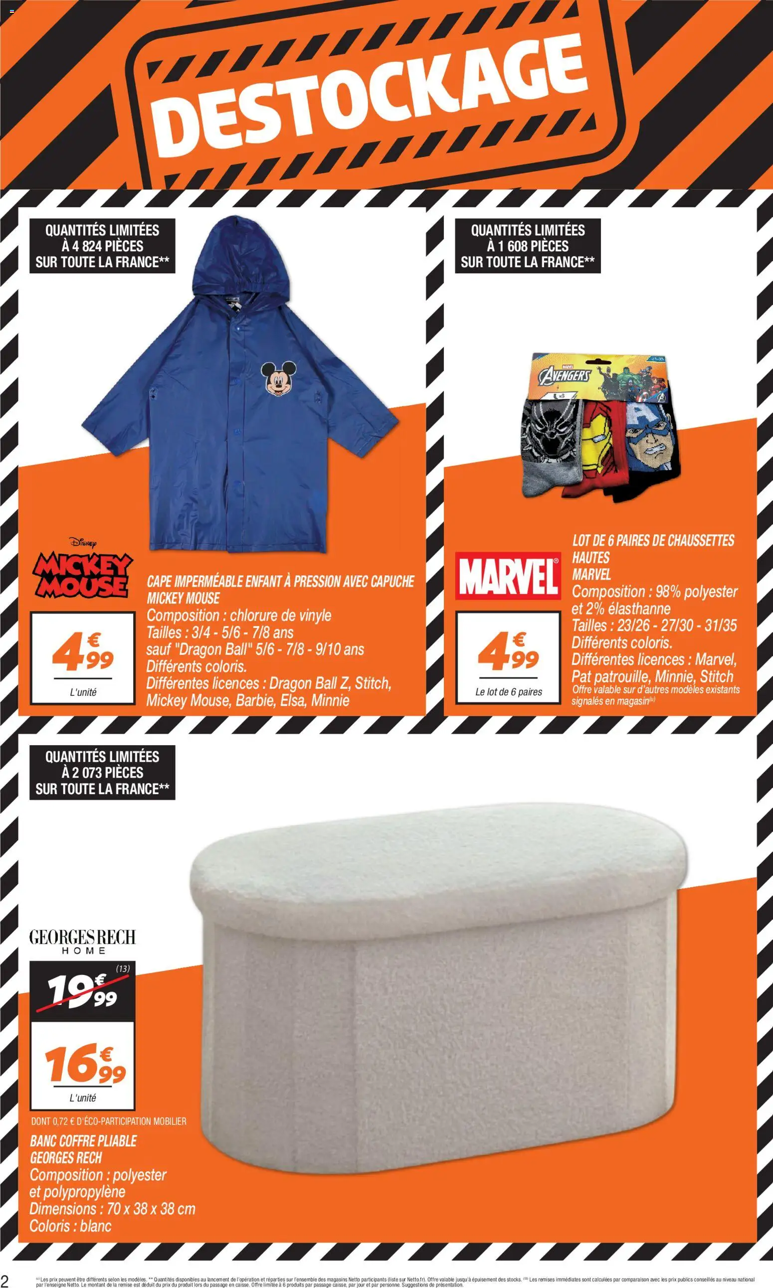 {H1} | Page: 2 | Produits: Banc coffre