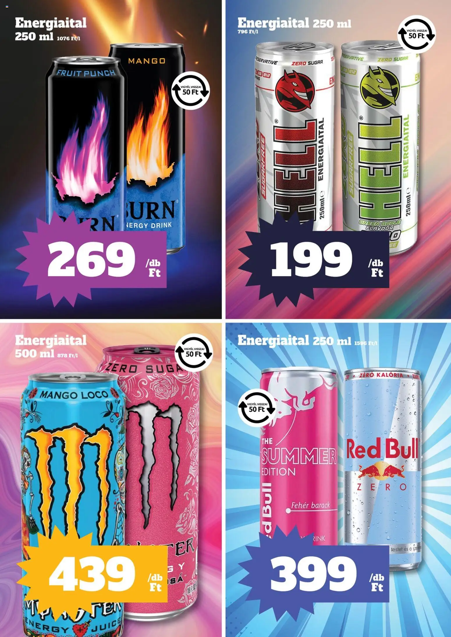 Family Diszkont akciós ujság - amely érvényes a következő dátumtól: 09.04.2026 | Oldal: 13 | Termékek: Energiaital, Red bull, Mangó