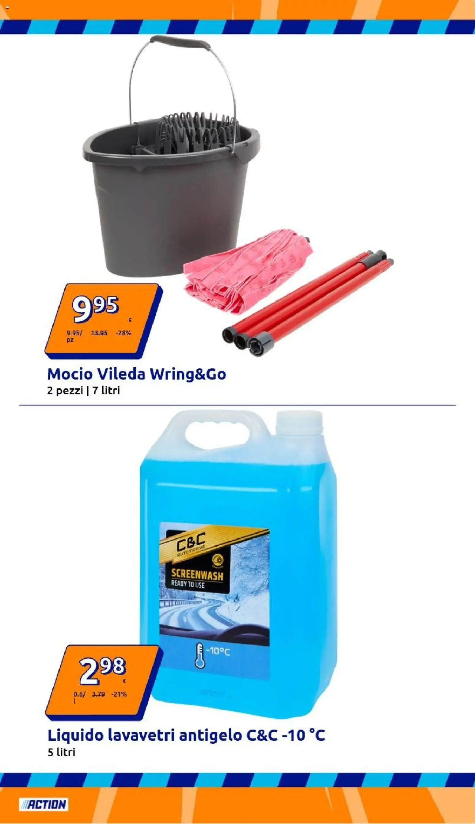 Volantino Action del 07.01.2026 | Pagina: 7 | Prodotti: Mocio
