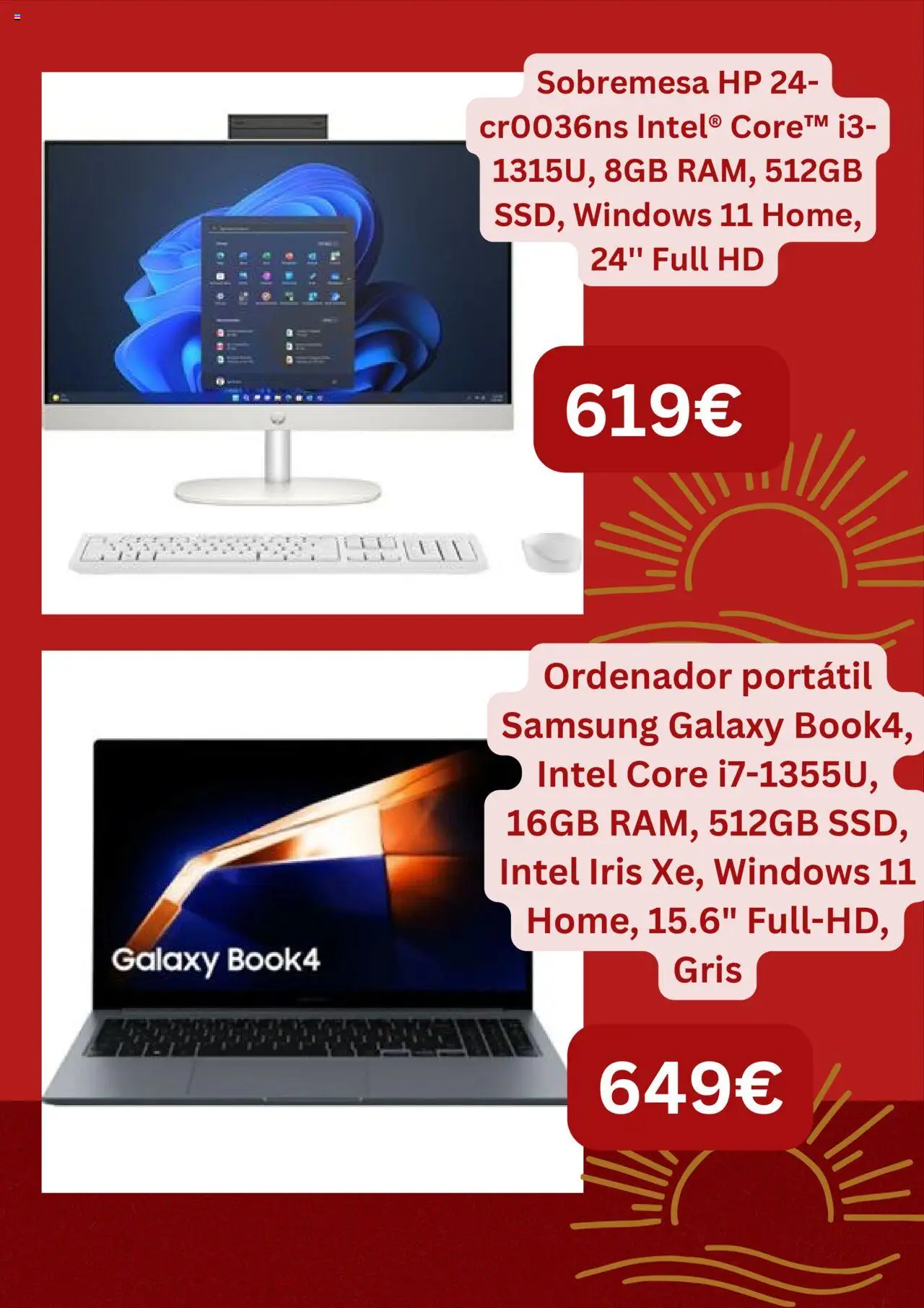 Fnac folleto │ válido desde el 10.08.2025 | Página: 3 | Productos: Ordenador