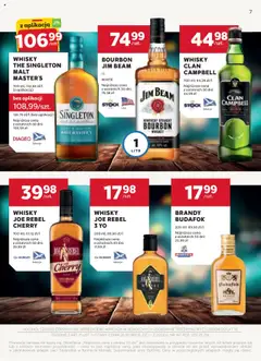 Pogląd oferty "Stokrotka Gazetka - Oferta alkoholowa" - ważna od 09.10.2025 | Strona: 7