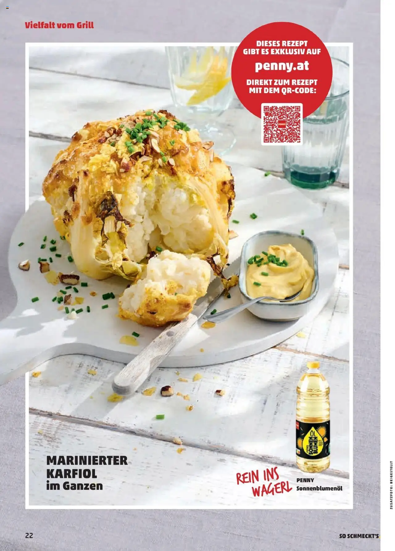 Penny Markt So Schmeckt's - Sommer 2025 gültig ab 01.06.2025 | Seite: 22 | Produkte: Grill