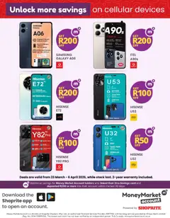 Shoprite specials catalogue – valid from 16.03.2026 | Page: 6