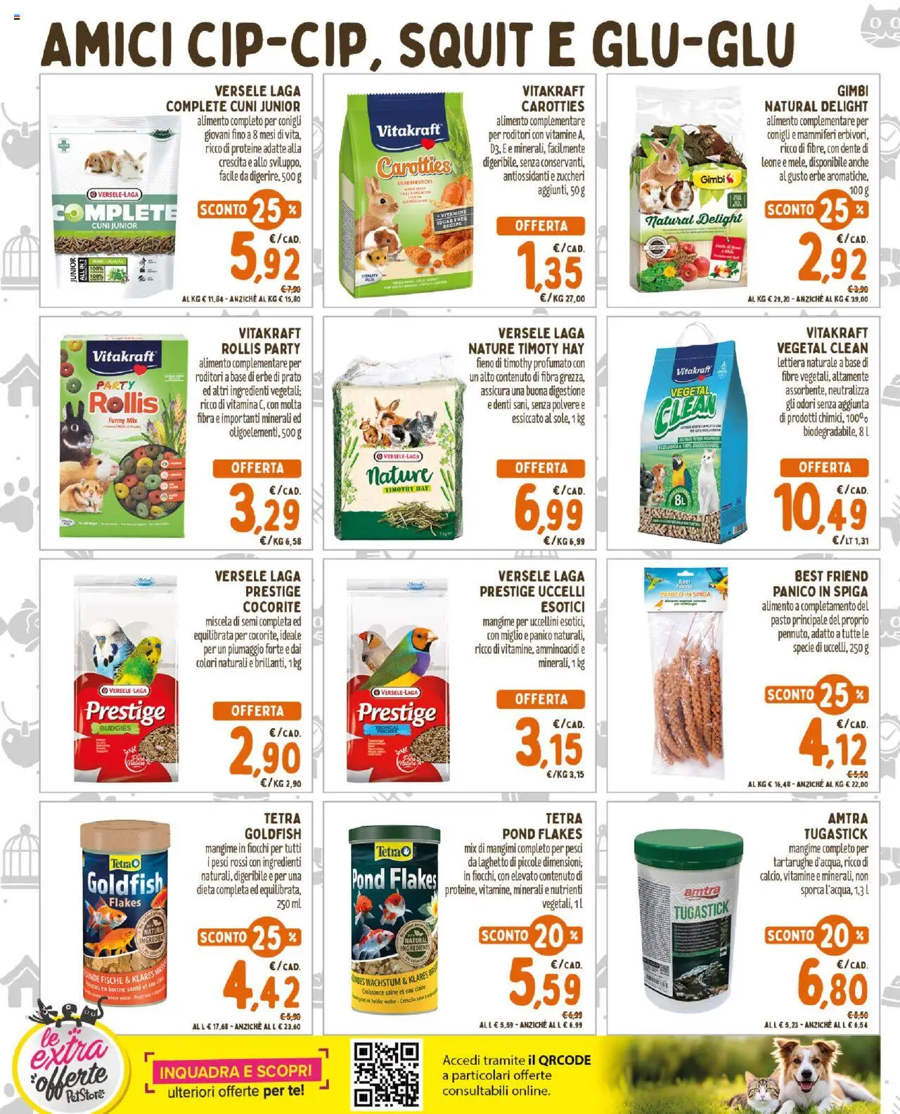 Volantino Conad del 30.07.2025 | Pagina: 6 | Prodotti: Tè, Fiocchi