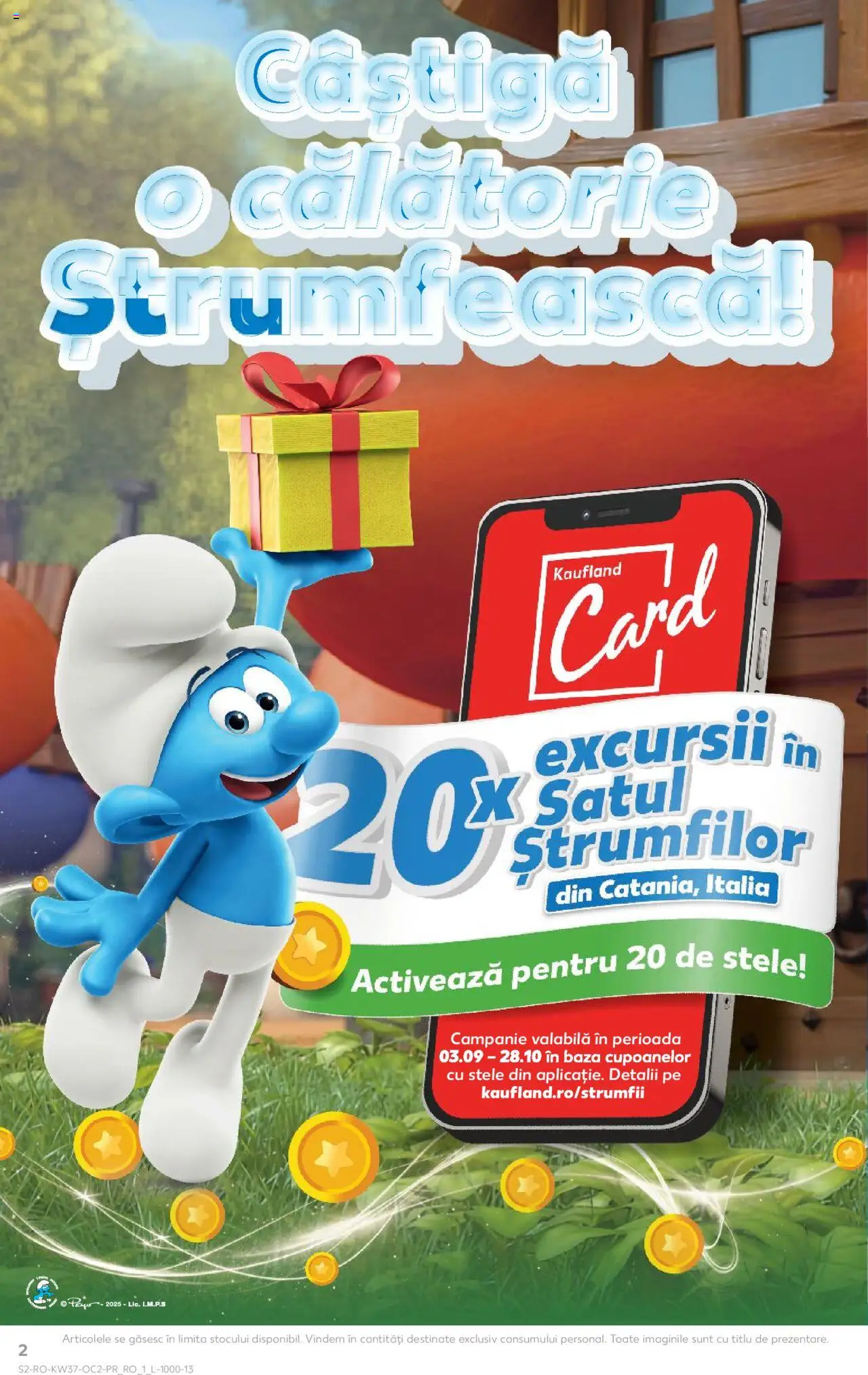 Kaufland RO akciós ujság - amely érvényes a következő dátumtól: 10.09.2025 | Oldal: 2