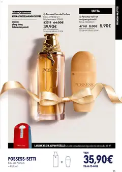 Oriflame-mainoslehti voimassa 10.12.2025 alkaen | Sivu: 45