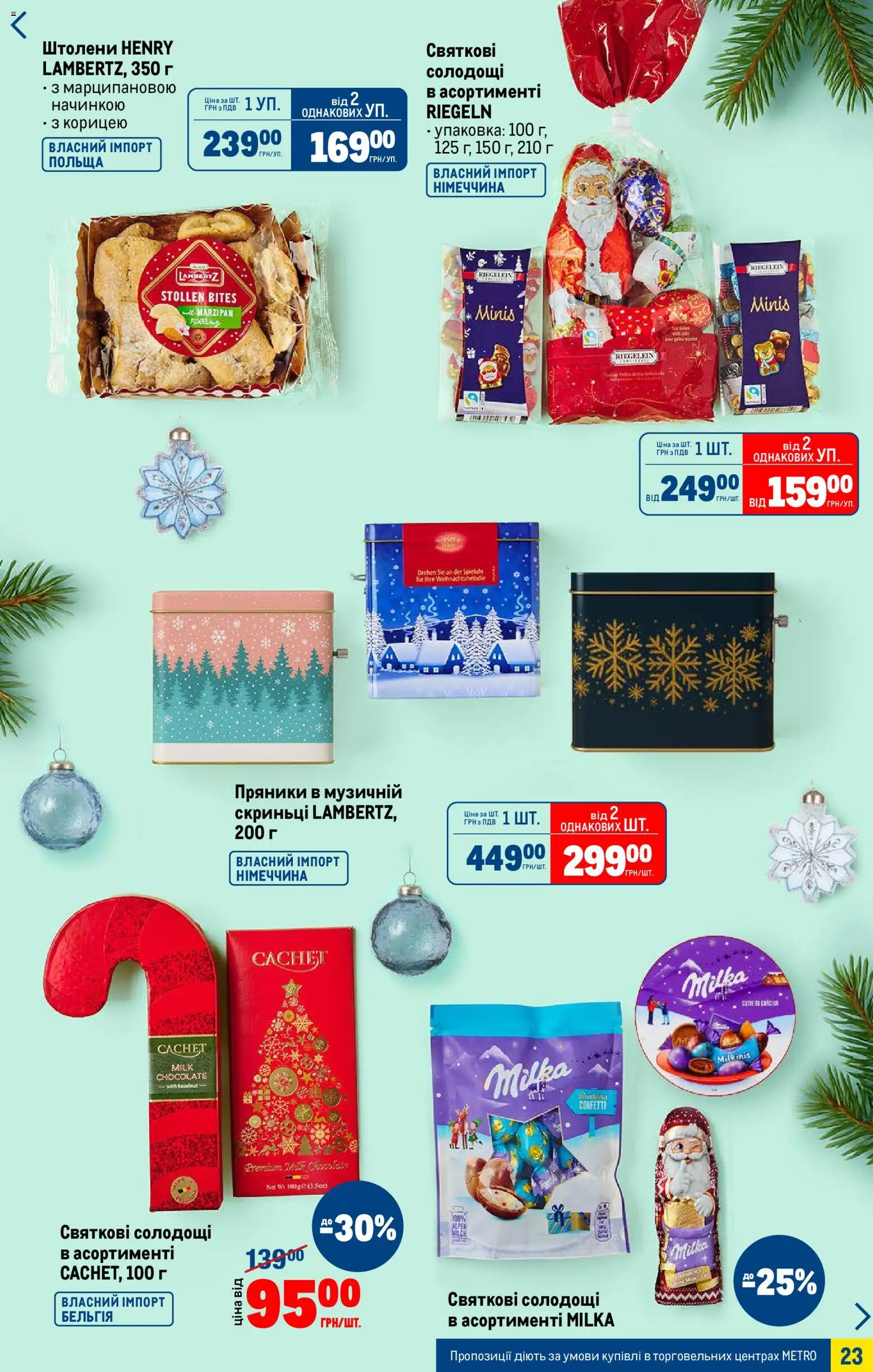 Metro Kаталог - дійснийкції з 03.12.2025 | Сторінка: 23