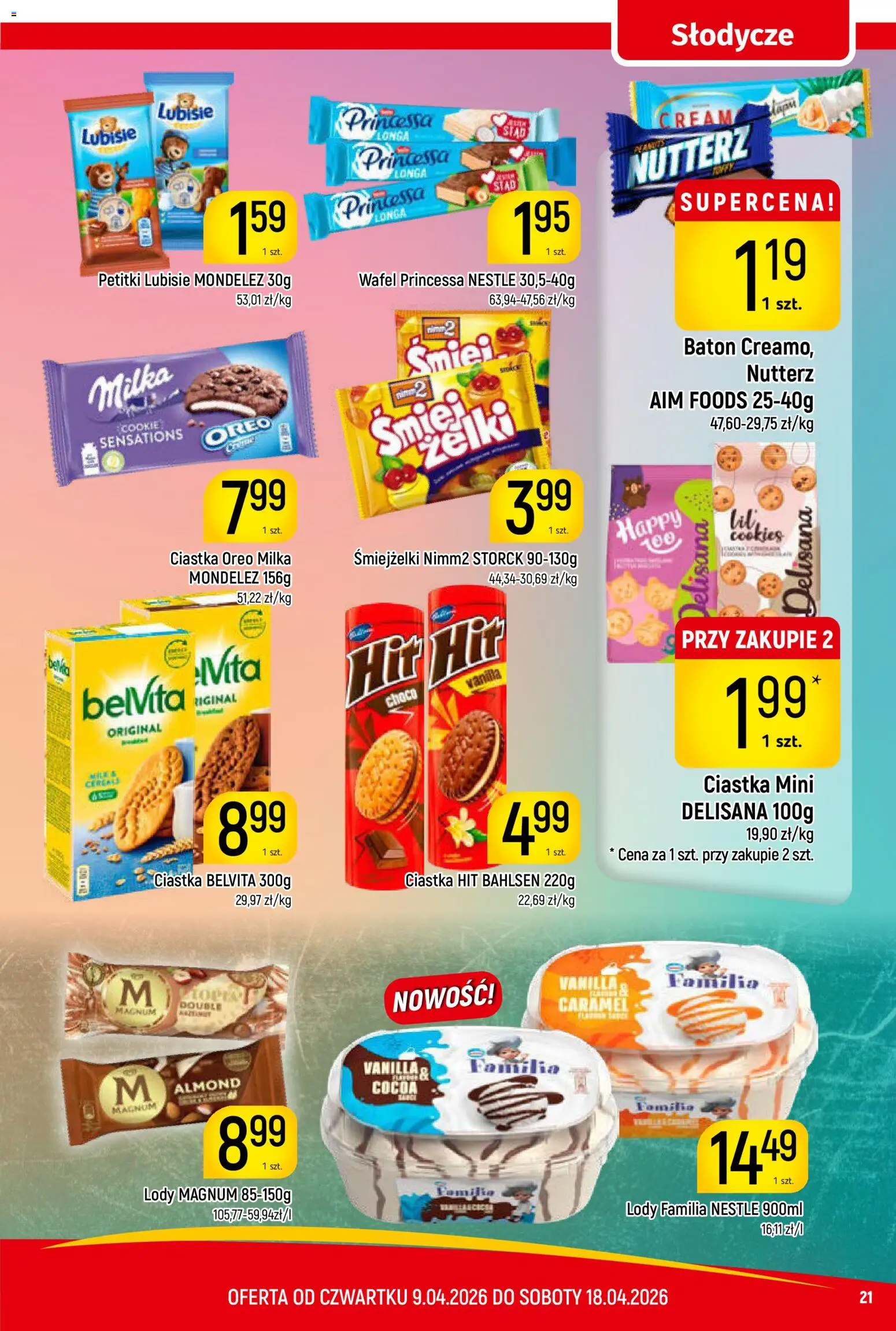 Piotruś Pan gazetka od 09.04.2026 | Strona: 21