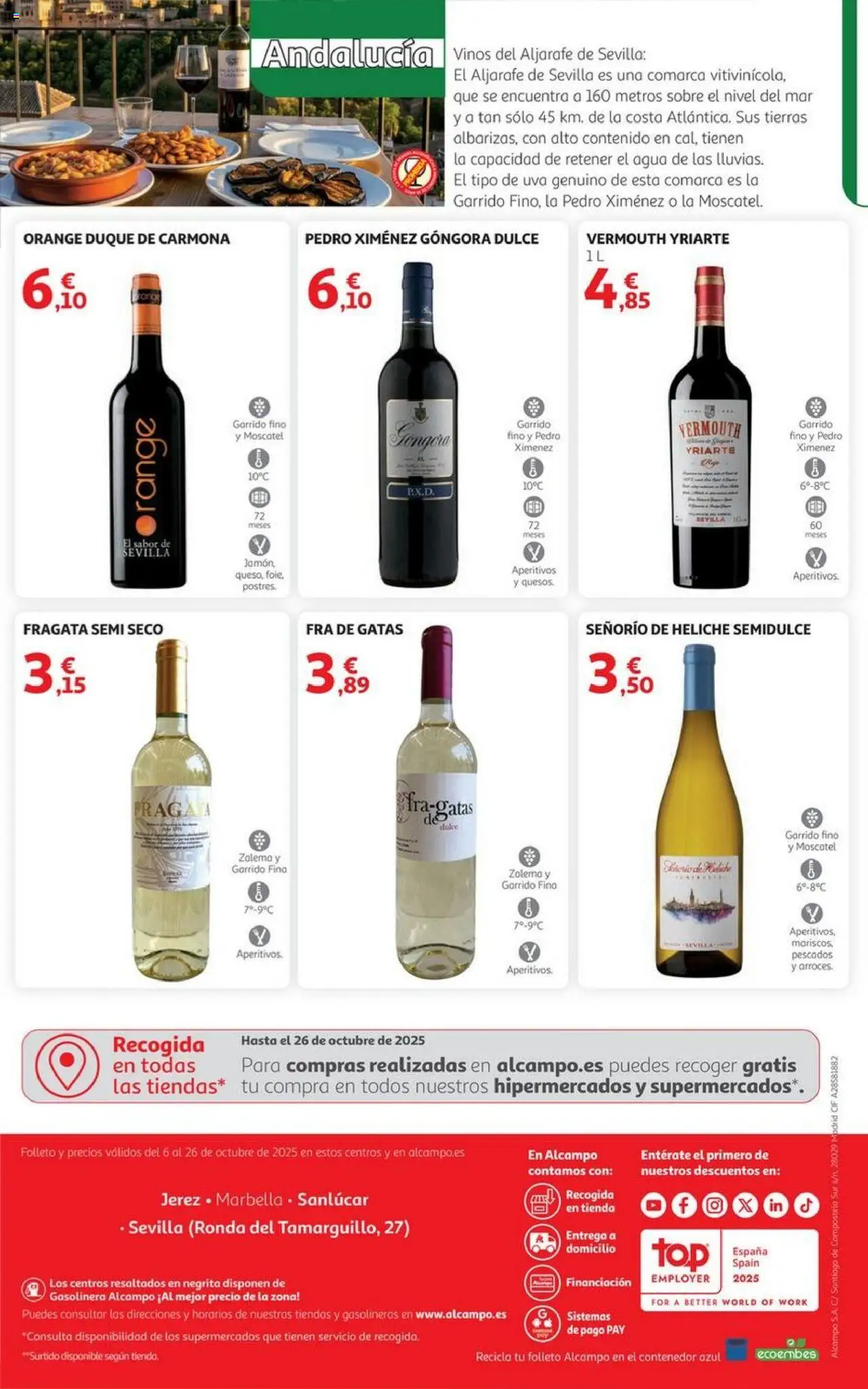 Alcampo - HG Andalucía │ válido desde el 06.10.2025 | Página: 40
