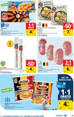 Carrefour - Hypermarkten Promoties  - Voorbeeld van een folder van Carrefour, geldig van 05.11.2025 | Pagina: 11