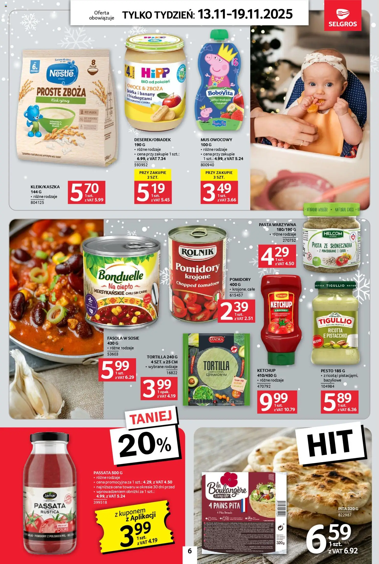Selgros cash&carry Gazetka - Jeszcze więcej super promocji od 13.11.2025 | Strona: 6 | Produkty: Curry, Jabłka, Truskawki, Owoce