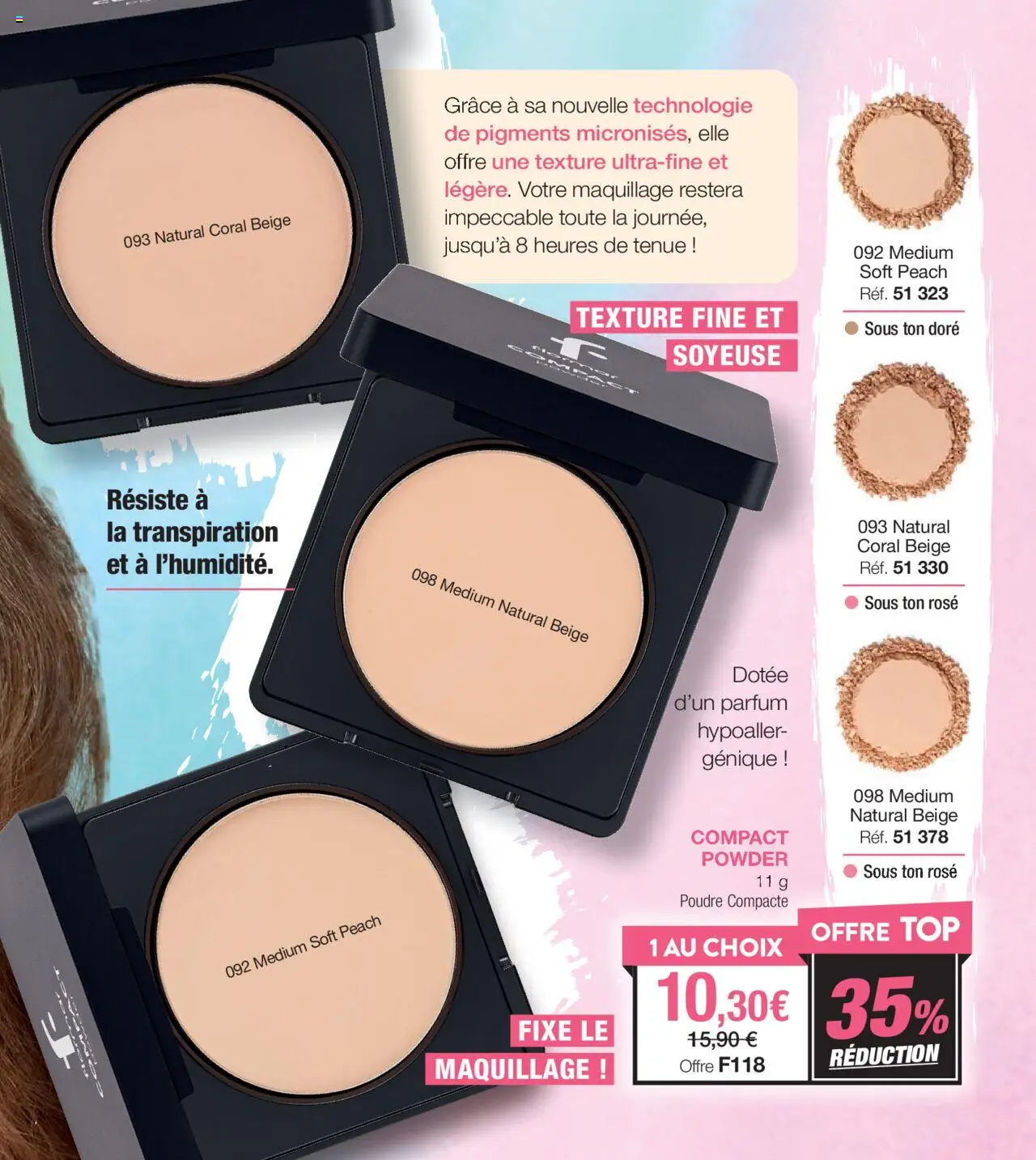  | Page: 79 | Produits: Parfum, Maquillage, Poudre