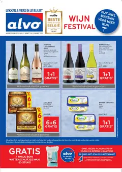 Alvo folder - Voorbeeld van een folder van Alvo, geldig van 11.03.2026
