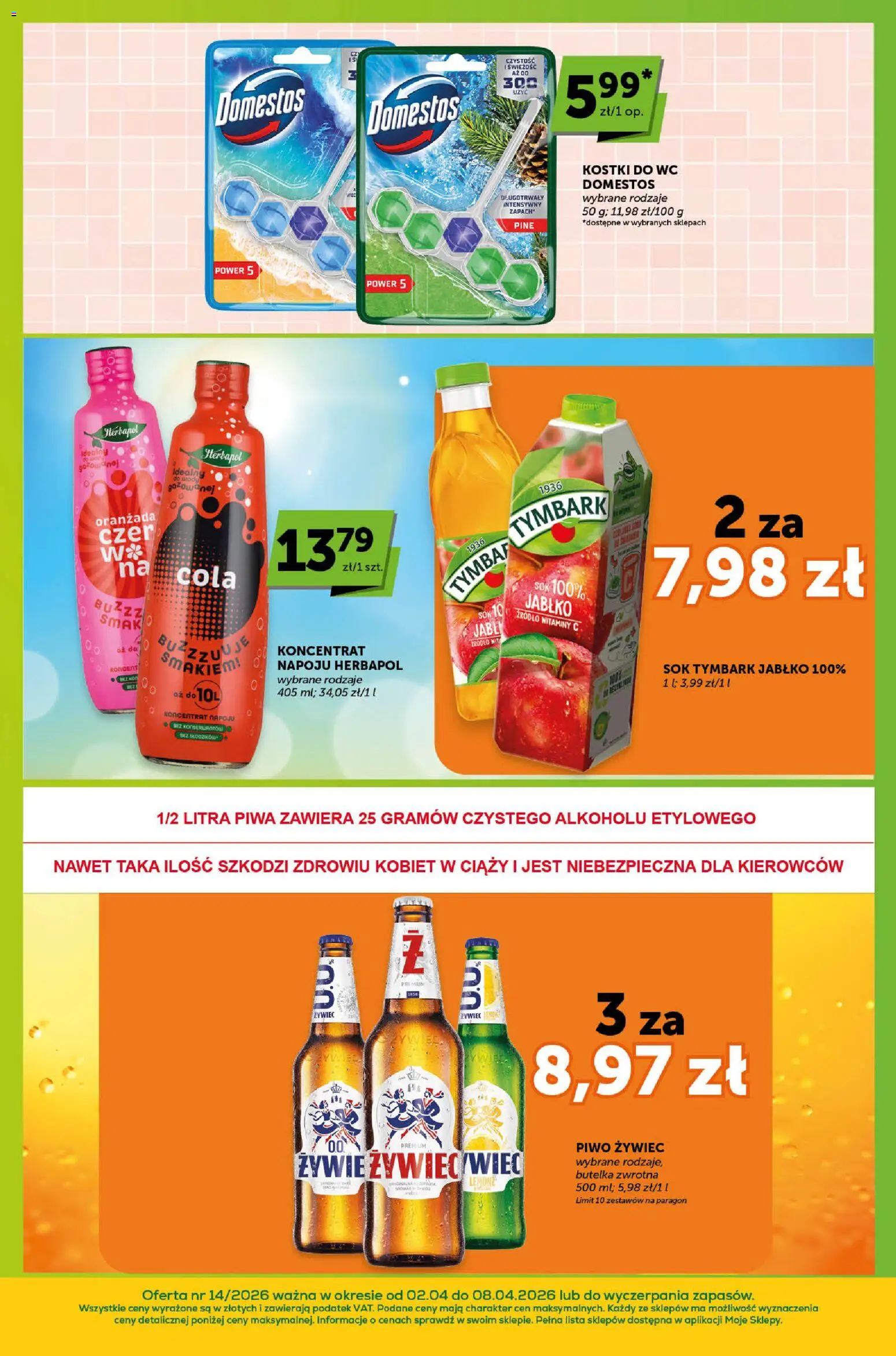 Groszek gazetka - Sprawdź, co więcej od 02.04.2026 | Strona: 8